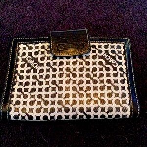 Coach Black Wallet